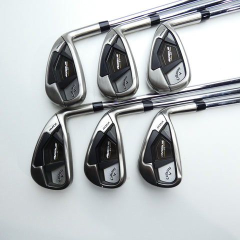 Used Callaway Rogue ST MAX Iron Set / 5 - PW / Regular Flex