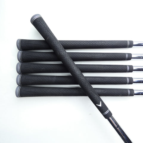 Used Callaway Rogue ST MAX Iron Set / 5 - PW / Regular Flex