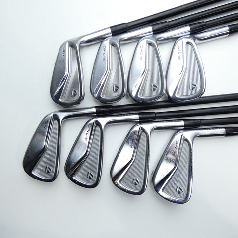 Used TaylorMade P7MC 2020 Iron Set / 3 - PW / X-Stiff Flex