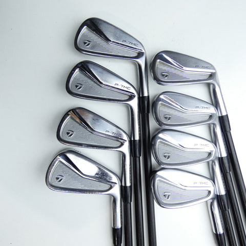 Used TaylorMade P7MC 2020 Iron Set / 3 - PW / X-Stiff Flex