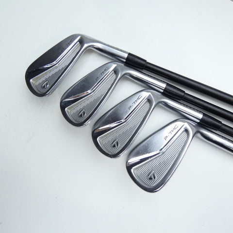 Used TaylorMade P7MC 2020 Iron Set / 3 - PW / X-Stiff Flex