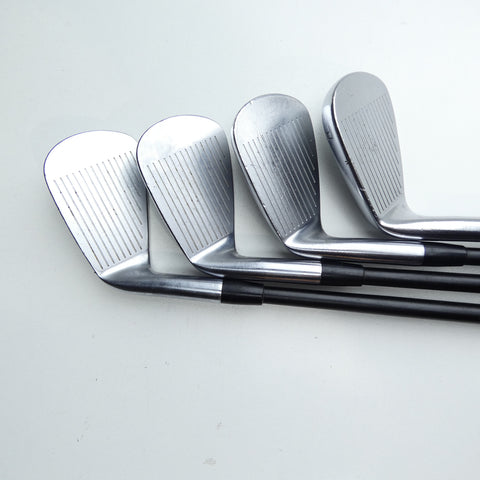 Used TaylorMade P7MC 2020 Iron Set / 3 - PW / X-Stiff Flex