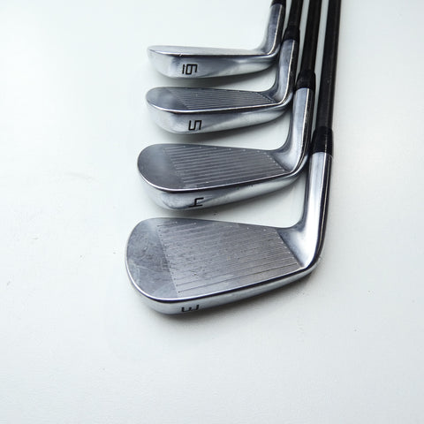 Used TaylorMade P7MC 2020 Iron Set / 3 - PW / X-Stiff Flex