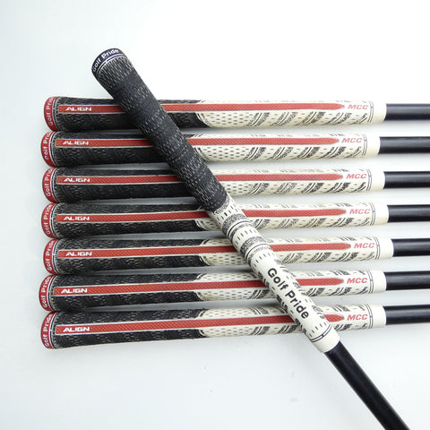 Used TaylorMade P7MC 2020 Iron Set / 3 - PW / X-Stiff Flex