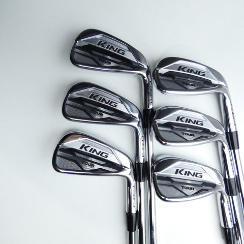 Used Cobra King Tour 2023 Iron Set / 5 - PW / Stiff Flex