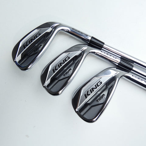 Used Cobra King Tour 2023 Iron Set / 5 - PW / Stiff Flex