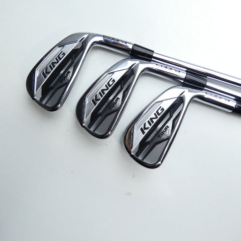 Used Cobra King Tour 2023 Iron Set / 5 - PW / Stiff Flex