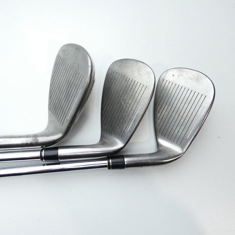 Used TaylorMade 2009 Burner Iron Set / 5 - SW / Regular Flex / Left-Handed