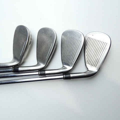 Used TaylorMade 2009 Burner Iron Set / 5 - SW / Regular Flex / Left-Handed