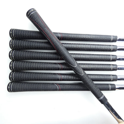 Used TaylorMade 2009 Burner Iron Set / 5 - SW / Regular Flex / Left-Handed