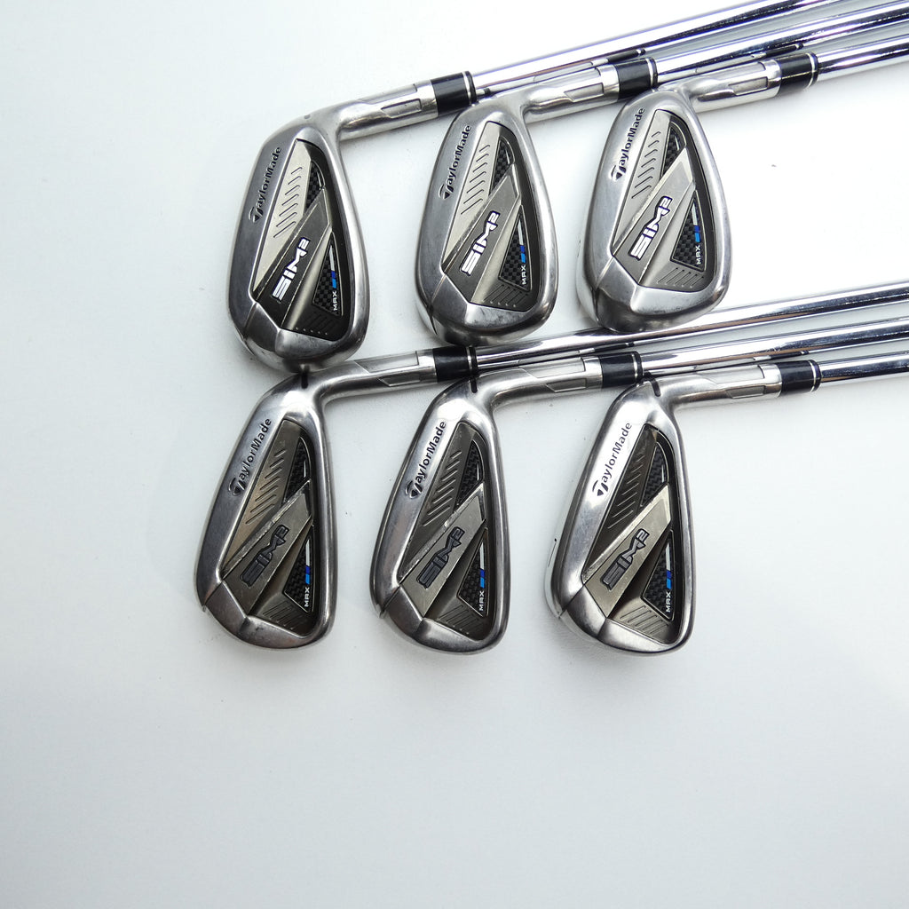 Used TaylorMade Sim2 Max Iron Set / 5 - PW / Regular Flex