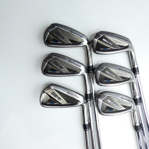 Used TaylorMade Sim2 Max Iron Set / 5 - PW / Regular Flex
