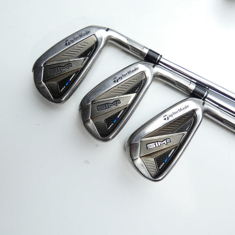 Used TaylorMade Sim2 Max Iron Set / 5 - PW / Regular Flex