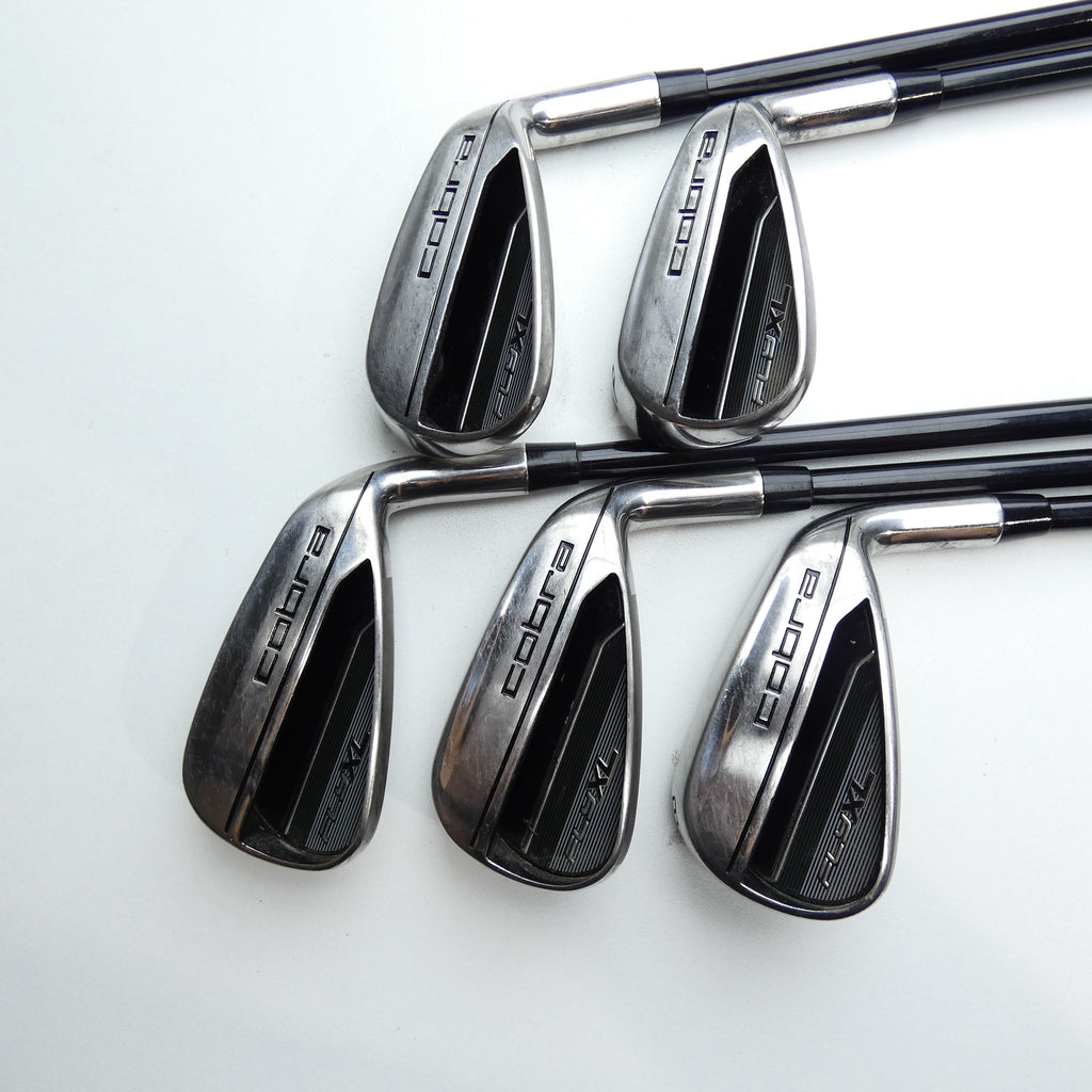 Used Cobra Fly XL Iron Set / 6 - PW / Regular Flex