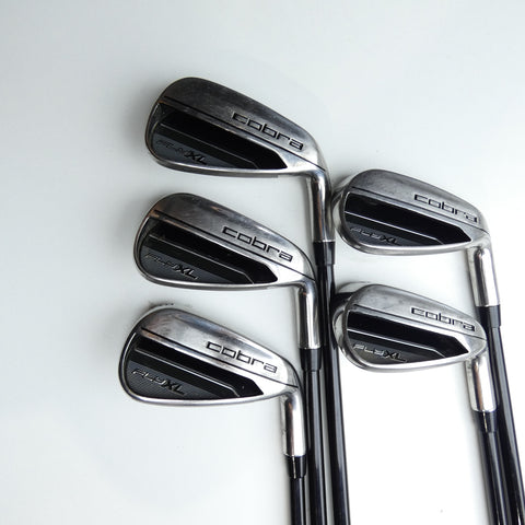 Used Cobra Fly XL Iron Set / 6 - PW / Regular Flex