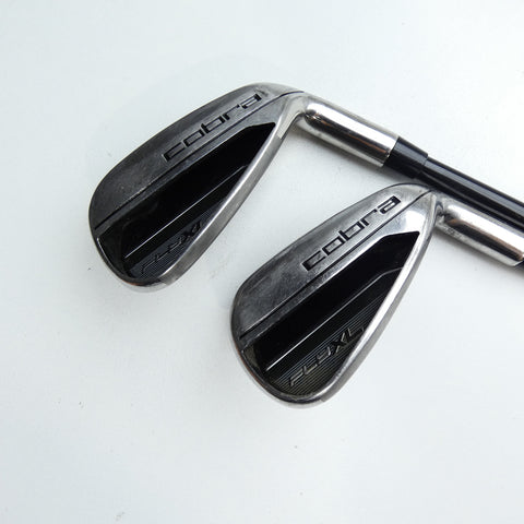 Used Cobra Fly XL Iron Set / 6 - PW / Regular Flex