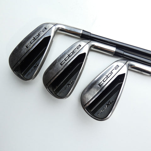 Used Cobra Fly XL Iron Set / 6 - PW / Regular Flex