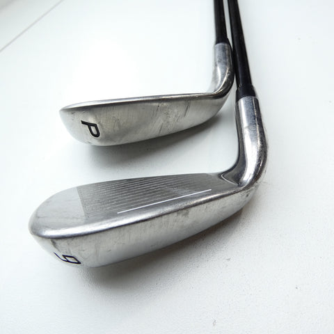 Used Cobra Fly XL Iron Set / 6 - PW / Regular Flex