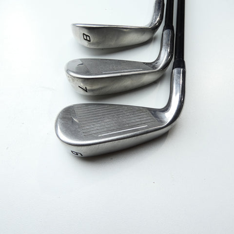 Used Cobra Fly XL Iron Set / 6 - PW / Regular Flex