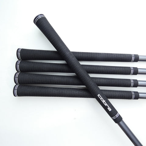 Used Cobra Fly XL Iron Set / 6 - PW / Regular Flex