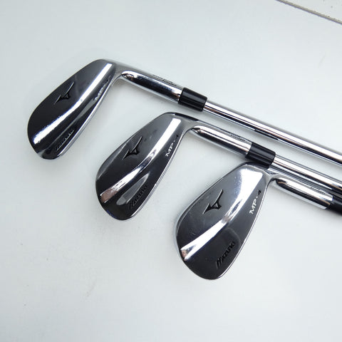 Used Mizuno MP-H5 & MP4 Combo Iron Set / 4 - PW / X-Stiff Flex