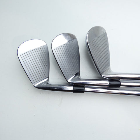 Used Mizuno MP-H5 & MP4 Combo Iron Set / 4 - PW / X-Stiff Flex