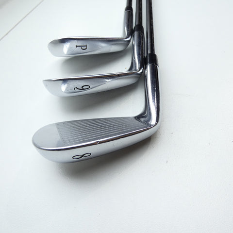 Used Mizuno MP-H5 & MP4 Combo Iron Set / 4 - PW / X-Stiff Flex