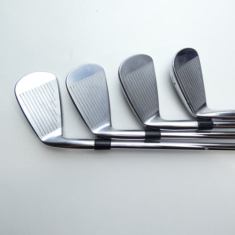 Used Mizuno MP-H5 & MP4 Combo Iron Set / 4 - PW / X-Stiff Flex