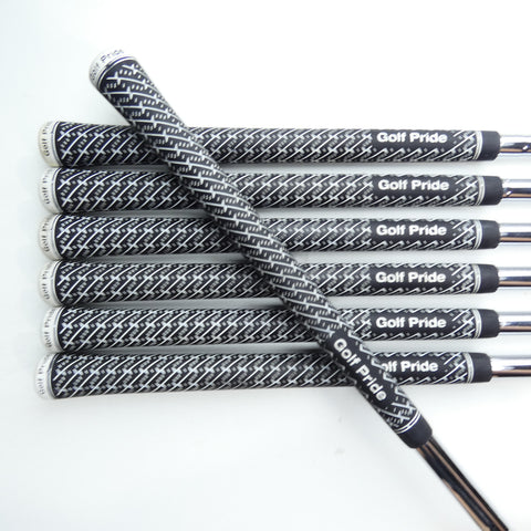 Used Mizuno MP-H5 & MP4 Combo Iron Set / 4 - PW / X-Stiff Flex