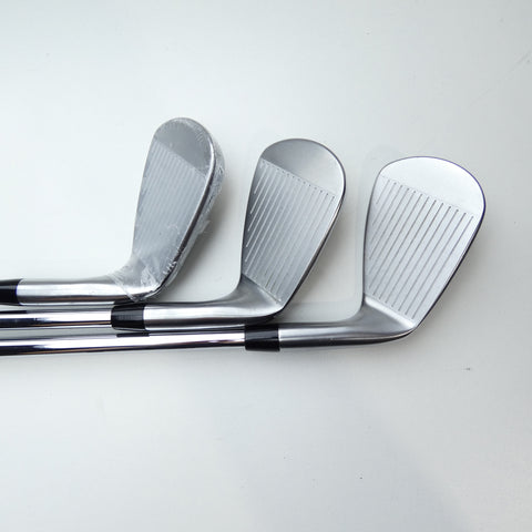 Used Titleist T100 2025 Iron Set / 4 - PW / Stiff Flex / Left-Handed
