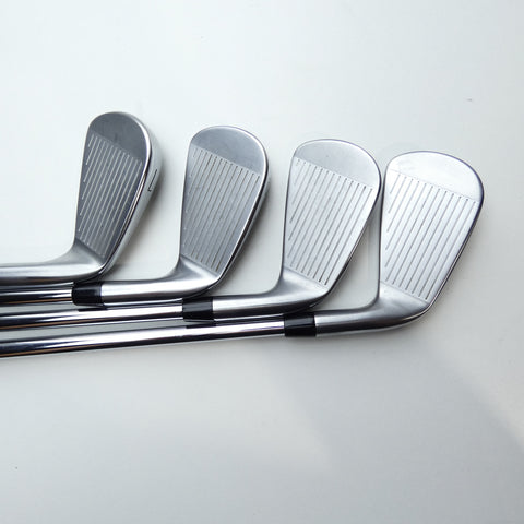Used Titleist T100 2025 Iron Set / 4 - PW / Stiff Flex / Left-Handed