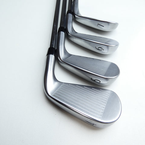 Used Titleist T100 2025 Iron Set / 4 - PW / Stiff Flex / Left-Handed