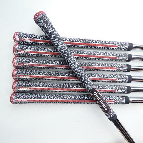 Used Titleist T100 2025 Iron Set / 4 - PW / Stiff Flex / Left-Handed