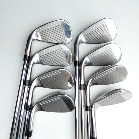 Used Callaway XR Iron Set / 5 - SW + AW / Regular Flex