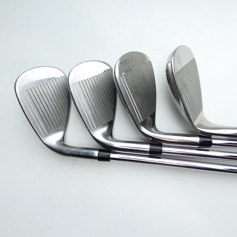Used Callaway XR Iron Set / 5 - SW + AW / Regular Flex
