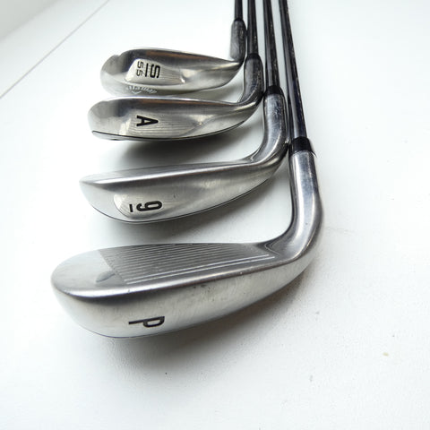 Used Callaway XR Iron Set / 5 - SW + AW / Regular Flex