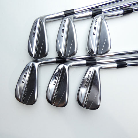 Used Cobra King Tec Forged 2025 Iron Set / 6 - PW + GW / Regular Flex