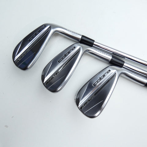 Used Cobra King Tec Forged 2025 Iron Set / 6 - PW + GW / Regular Flex