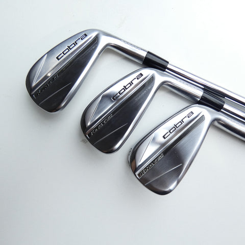 Used Cobra King Tec Forged 2025 Iron Set / 6 - PW + GW / Regular Flex