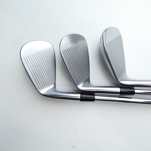 Used Cobra King Tec Forged 2025 Iron Set / 6 - PW + GW / Regular Flex
