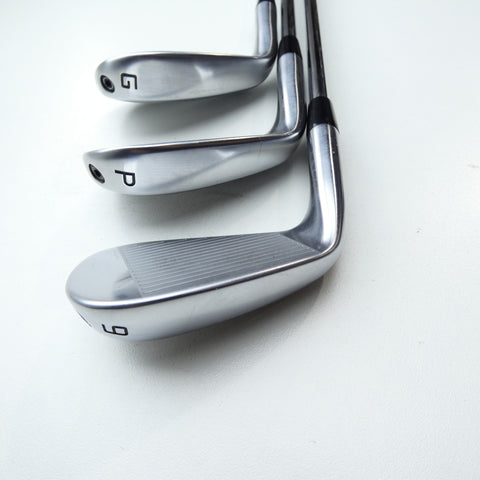 Used Cobra King Tec Forged 2025 Iron Set / 6 - PW + GW / Regular Flex