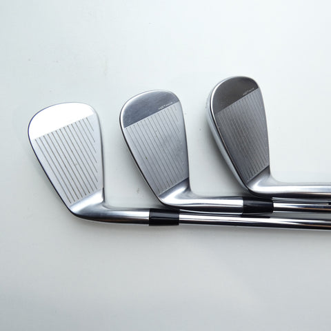 Used Cobra King Tec Forged 2025 Iron Set / 6 - PW + GW / Regular Flex