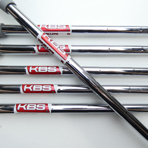 Used Cobra King Tec Forged 2025 Iron Set / 6 - PW + GW / Regular Flex