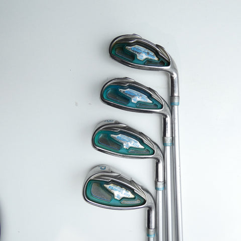 Used Cobra Baffler 2012 Iron Set / 7 - PW / Ladies Flex