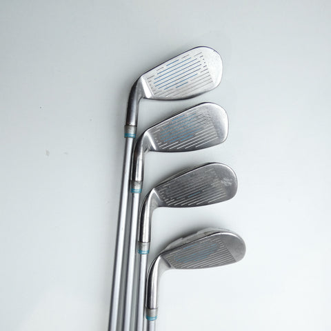 Used Cobra Baffler 2012 Iron Set / 7 - PW / Ladies Flex