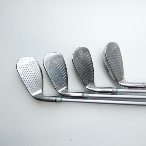 Used Cobra Baffler 2012 Iron Set / 7 - PW / Ladies Flex