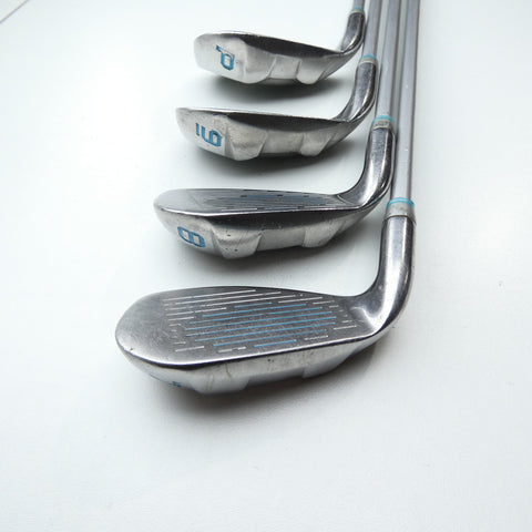 Used Cobra Baffler 2012 Iron Set / 7 - PW / Ladies Flex