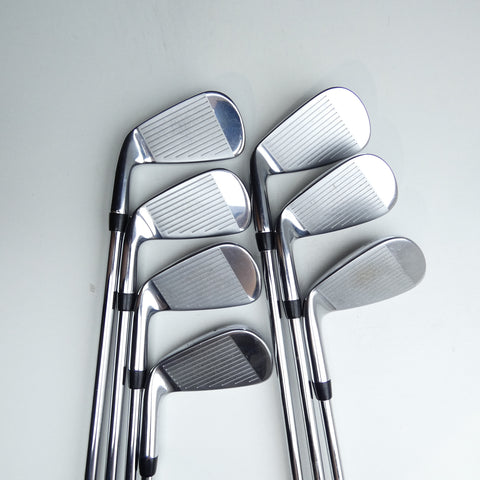 Used Callaway Mavrik Pro Iron Set / 4 - PW / Stiff Flex