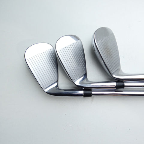 Used Callaway Mavrik Pro Iron Set / 4 - PW / Stiff Flex