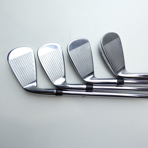 Used Callaway Mavrik Pro Iron Set / 4 - PW / Stiff Flex